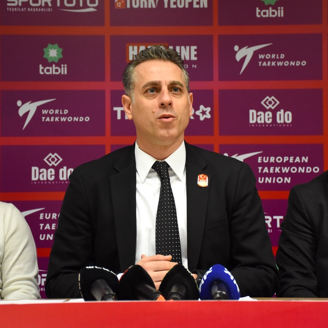 Uluslararası Türkiye Açık Tekvando Turnuvası Antalya'da başladı