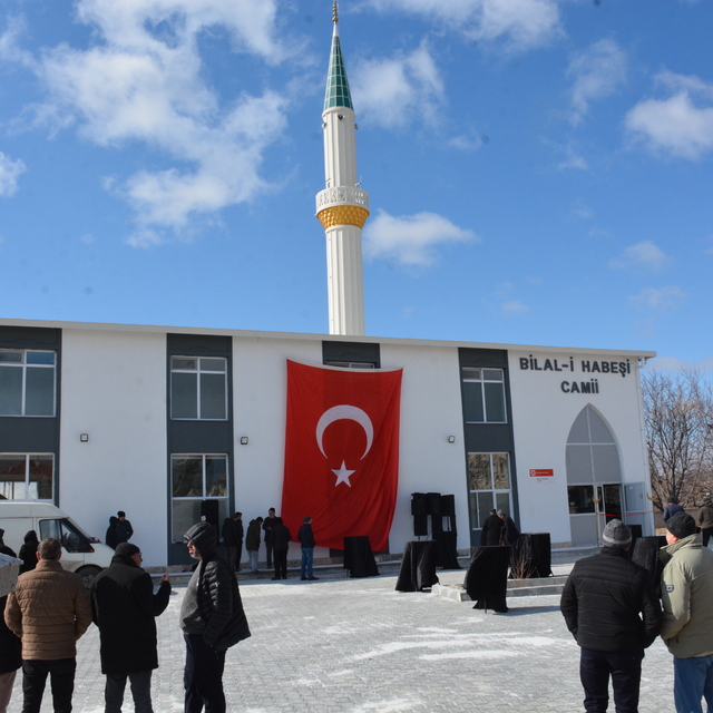 İscehisar'da "Bilali Habeşi Camisi" açıldı