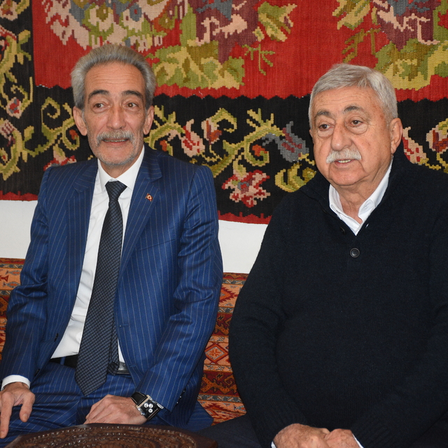 TESK Başkanı Palandöken, Afyonkarahisar'da esnafla buluştu