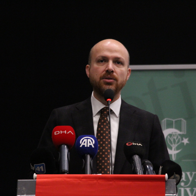 Bilal Erdoğan: İsrail ile ticareti keselim diye 3 milyar doların üzerinde c...