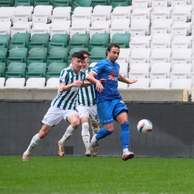 Giresunspor - Serik Belediyespor: 0-4