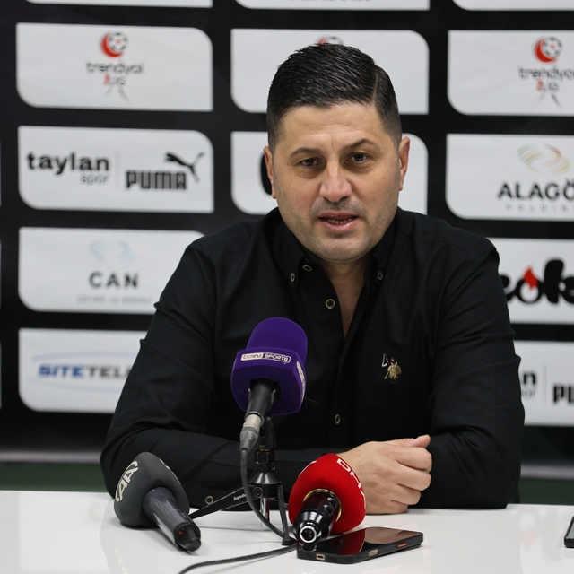 Iğdır FK-Pendikspor maçının ardından