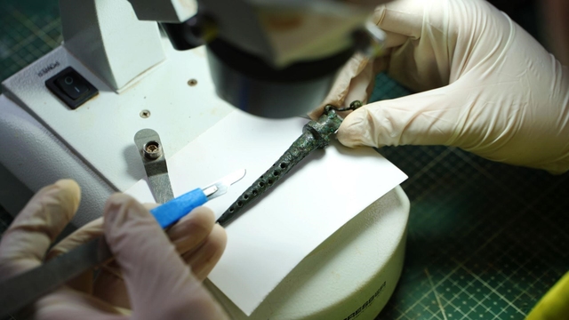 Hadrianopolis'te 'Bronz Filtre' gün yüzüne çıkarıldı