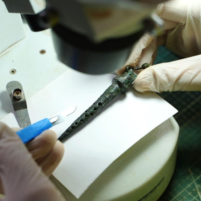 Hadrianopolis'te 'Bronz Filtre' gün yüzüne çıkarıldı