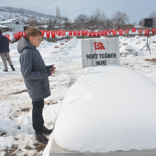 Suşehri'nde 1915 şehitleri anıldı