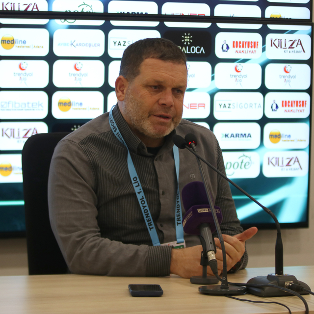 Adanaspor-Manisa FK maçının ardından