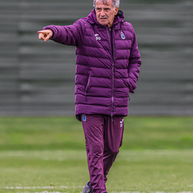 Trabzonspor, ikas Eyüpspor maçının hazırlıklarını sürdürdü