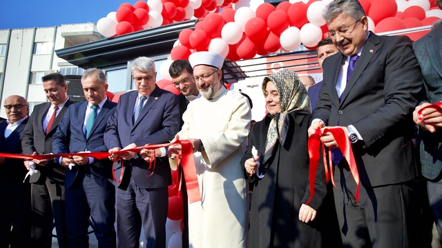 Diyanet İşleri Başkanı Ali Erbaş, Osmaniye'de Kur'an kursu açılışına katıldı
