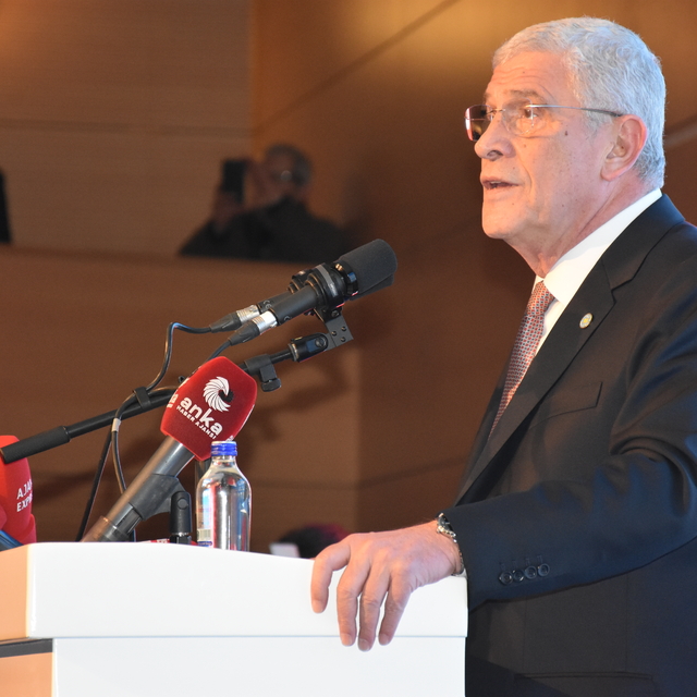 İYİ Parti Genel Başkanı Dervişoğlu, Eskişehir'de Genişletilmiş İl Divan Top...