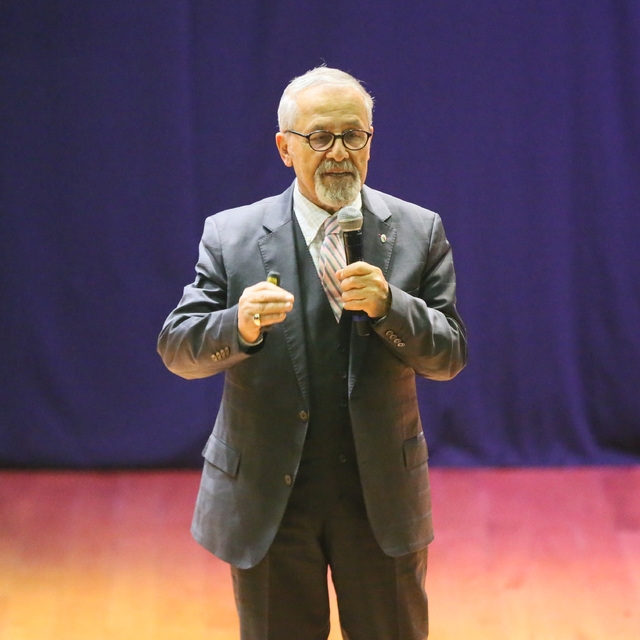 Prof. Dr. Naci Görür, "Gaziantep Depremselliği ve Deprem Dirençli Gaziantep...