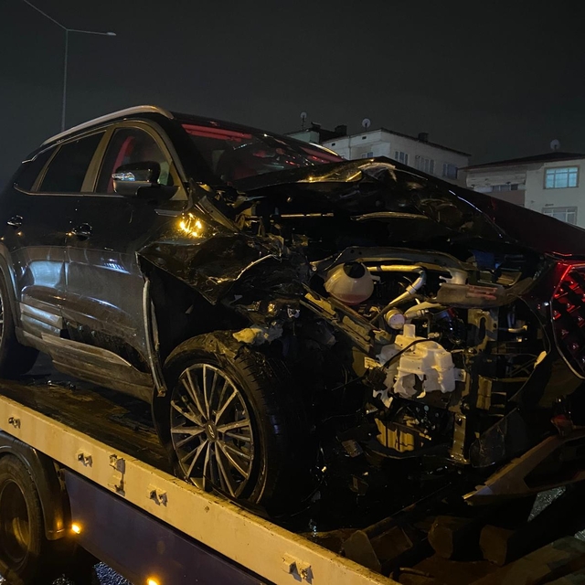 Kocaeli'de zincirleme kaza: 6 yaralı