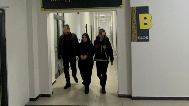 Kocasını tabancayla öldürmüştü; tutuklandı