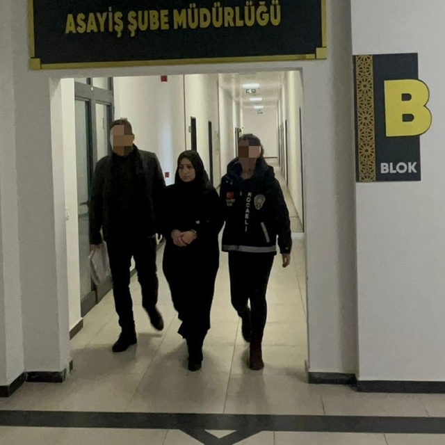 Kocasını tabancayla öldürmüştü; tutuklandı