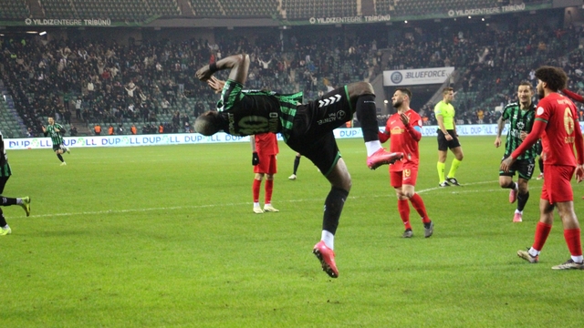 Kocaelispor - Amed Sportif Faaliyetler: 1-0