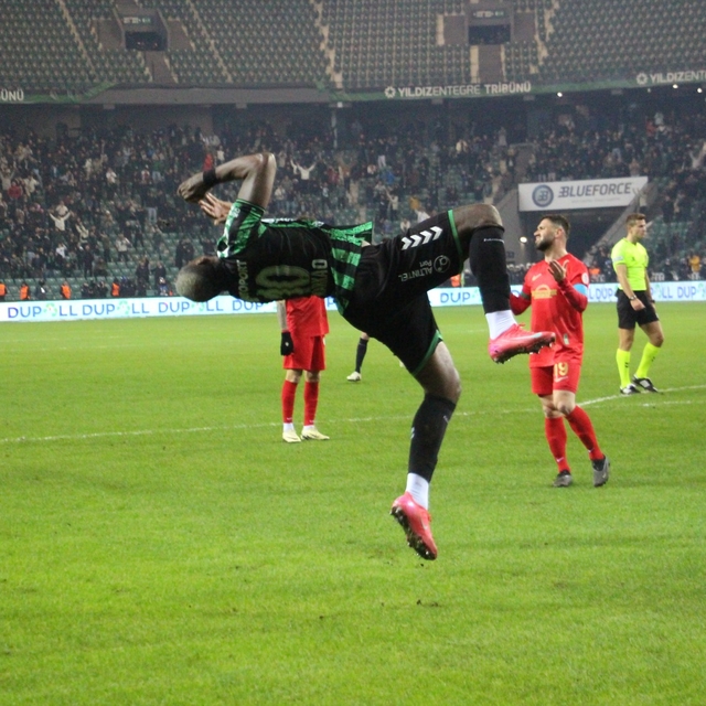 Kocaelispor - Amed Sportif Faaliyetler: 1-0