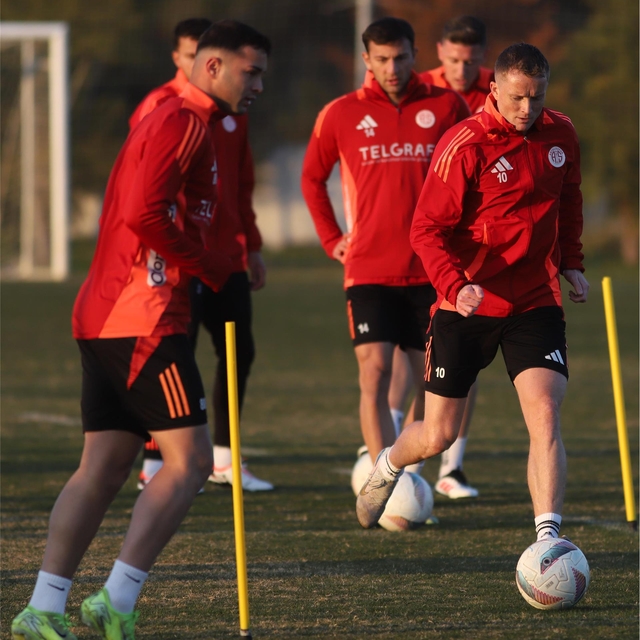 Antalyaspor, Başakşehir maçına hazır