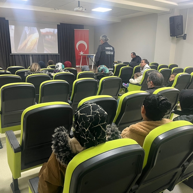 Tekirdağ'da "En İyi Narkotik Polisi Anne Projesi" tanıtıldı