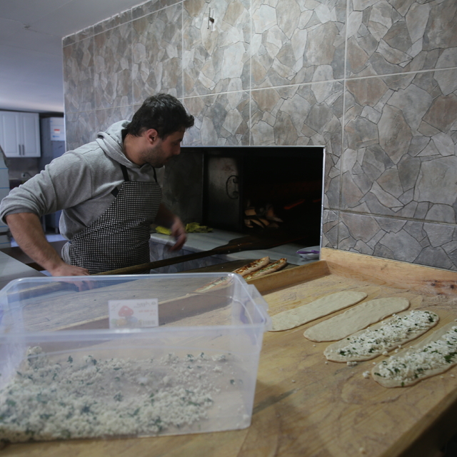 Tokatlı genç, TKDK desteğiyle pide salonu açtı