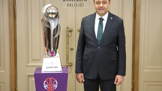 Basketbolda ING Türkiye Kupası Dörtlü Final'in yapılacağı Şanlıurfa'da geri sayım başladı