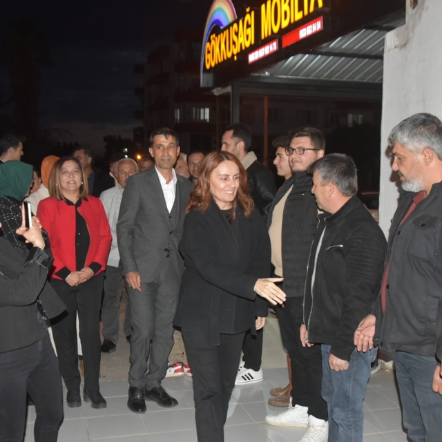 AK Parti Mersin Milletvekili Söylemez'den Bozyazı'ya ziyaret