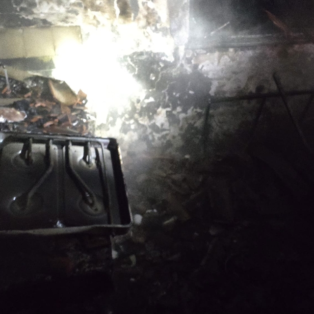 Tokat'ta çıkan yangında tek katlı ev kullanılamaz hale geldi