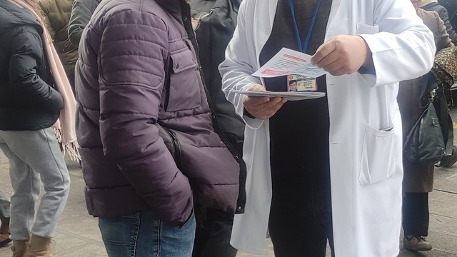 Niğde'de şehirlerarası otobüs terminalinde sigara bırakma stantı açıldı