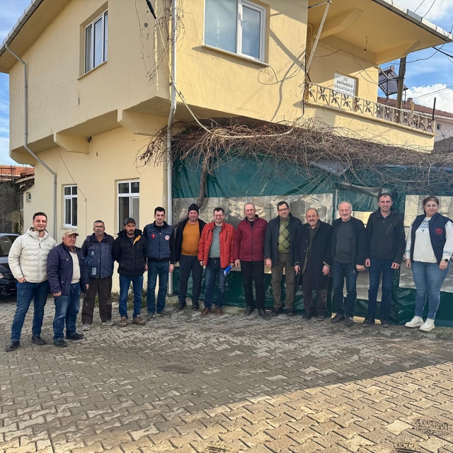 Tekirdağ'da üreticiler "Cuma Buluşmaları" kapsamında bilgilendirildi