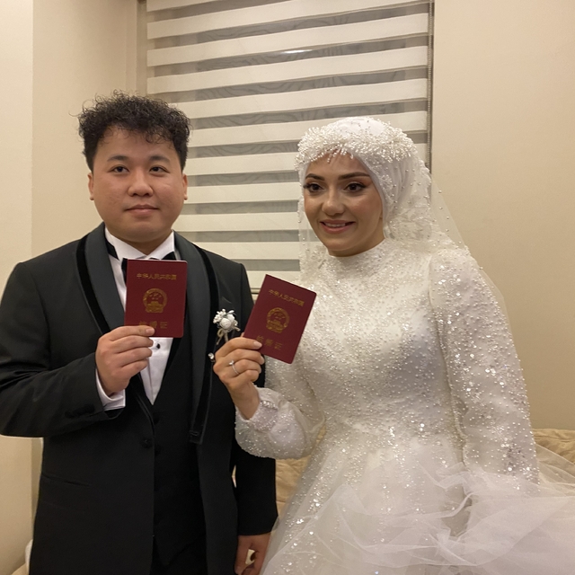 Rize'ye Çin'den damat