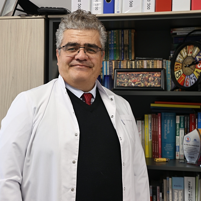 OMÜ Aile Hekimliği Ana Bilim Dalı Başkanı Prof. Dr. Yalçın'a göre Türkiye'd...
