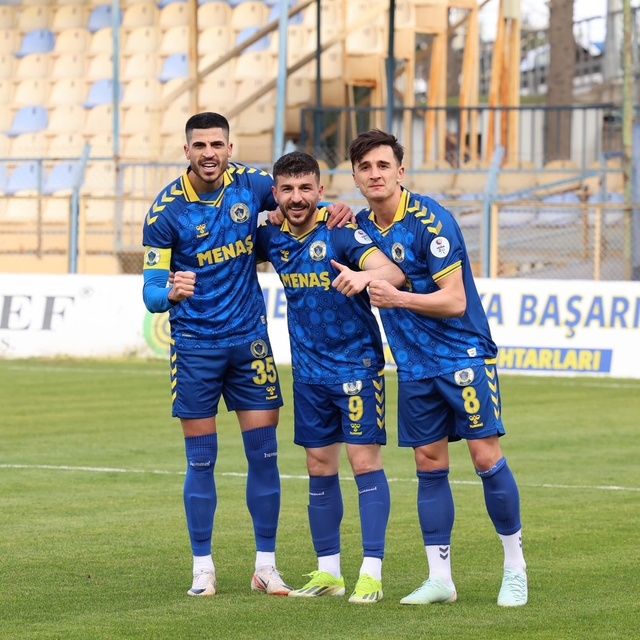 Menemen FK telafi etti