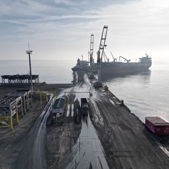 Marmaraereğlisi Gümrük Müdürlüğü aracılığıyla geçen yıl 280 milyon dolarlık...