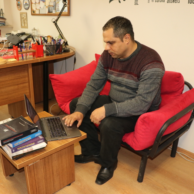 Filistinli doktora öğrencisi ülkesindeki eski binaların dönüşümü için proje...