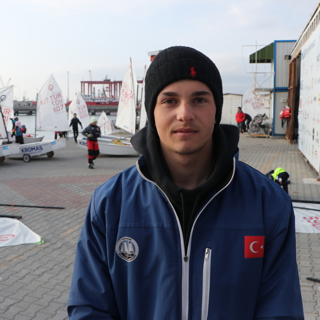 Milli yelkenci Kurnaz, 12. kez Türkiye şampiyonu oldu