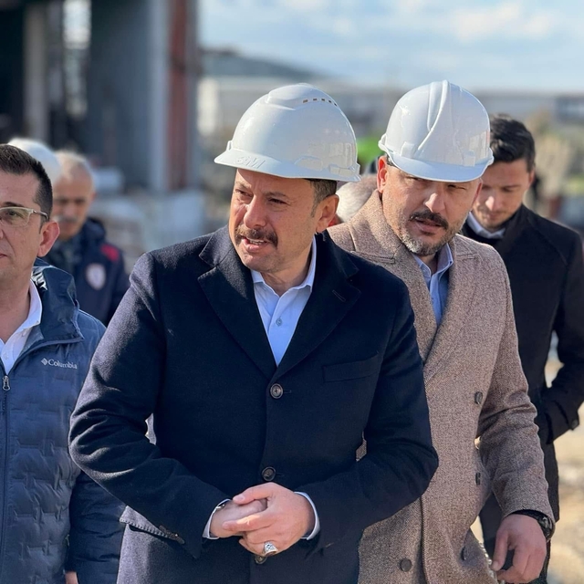 AK Parti'li Kaya, Selçuk'ta incelemelerde bulundu