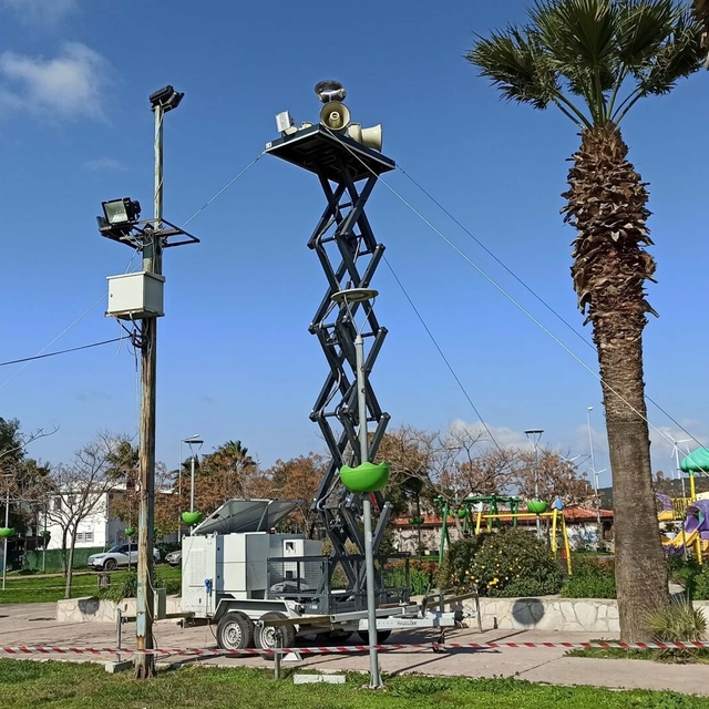 İzmir'de 'mobil siren sistemi' faaliyete geçti