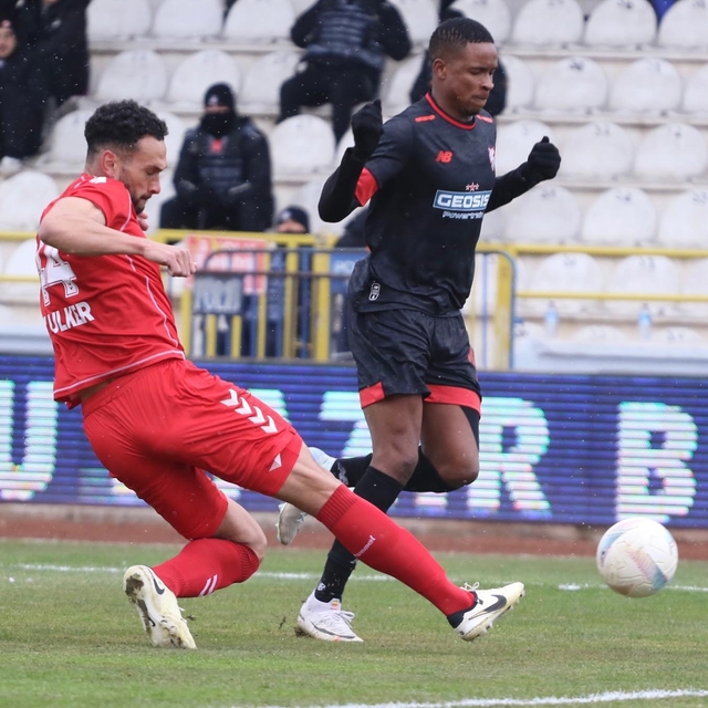 Boluspor – Ankara Keçiörengücü: 1-1