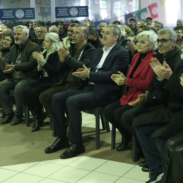 DEM Parti Eş Genel Başkanı Bakırhan, Çanakkale'de konuştu: