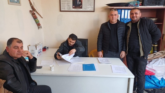 Malazgirt Avcılar ve Atıcılar Derneği Başkanlığına Fatih Yağcı seçildi