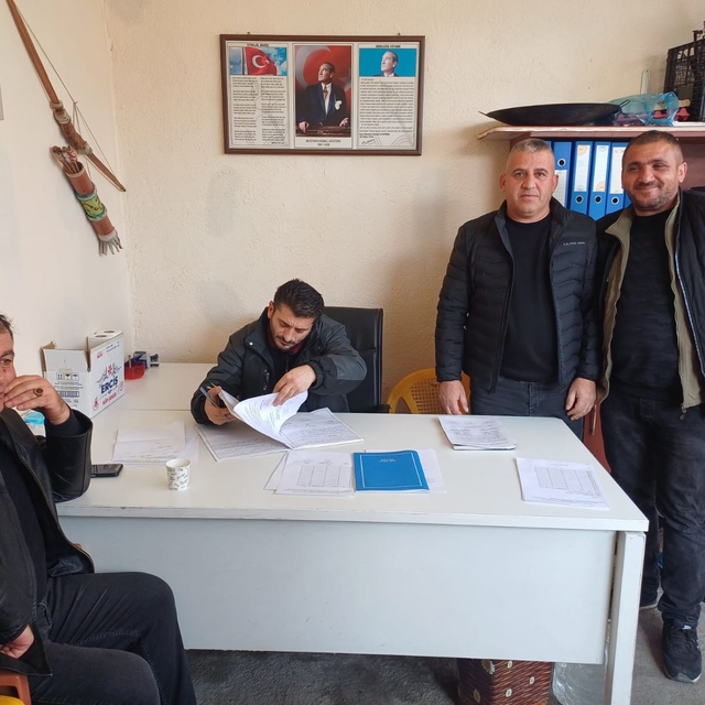 Malazgirt Avcılar ve Atıcılar Derneği Başkanlığına Fatih Yağcı seçildi