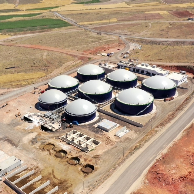 Beydeğirmeni Biyogaz Tesisi'nde 1 yılda 19 milyon kilovatsaat elektrik üret...