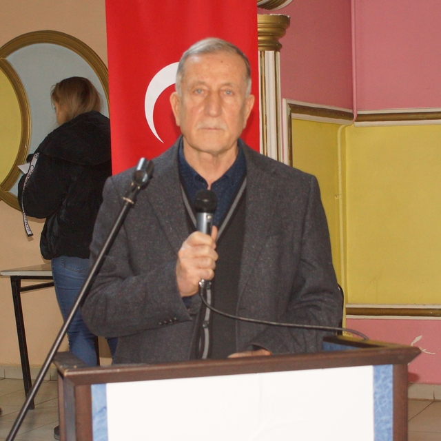 Türk Kızılay Çubuk Şube Başkanlığına Nurullah Babacan seçildi