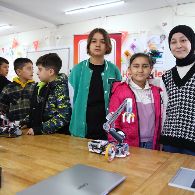 Kahramanmaraş'ta "Deneyap Atölyesi Proje Şenliği" düzenlendi