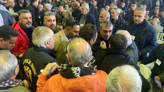 MESKOP mali seçimli genel kurulda gerginlik; 120 bin TL olan başkan maaşı 60 bine düşürüldü