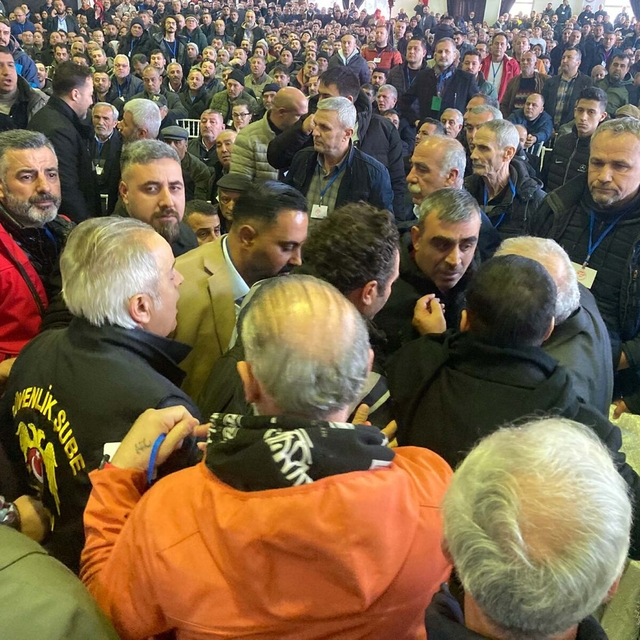 MESKOP mali seçimli genel kurulda gerginlik; 120 bin TL olan başkan maaşı 6...