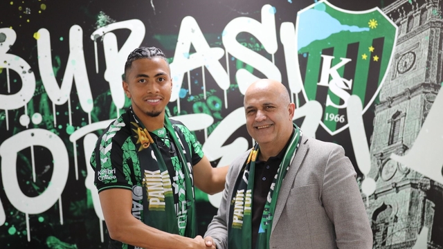 Kocaelispor, Rigoberto Rivas'ı transfer etti