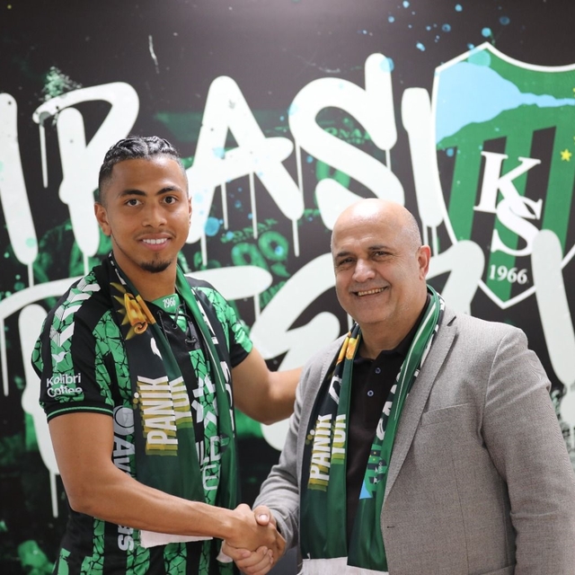 Kocaelispor, Rigoberto Rivas'ı transfer etti