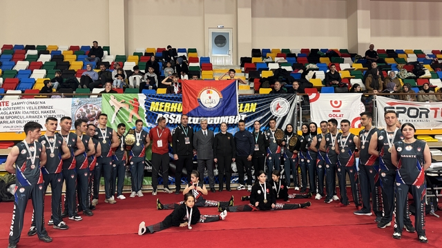 Çankırı'da düzenlenen Hasan Aslan Türkiye Savate Şampiyonası tamamlandı