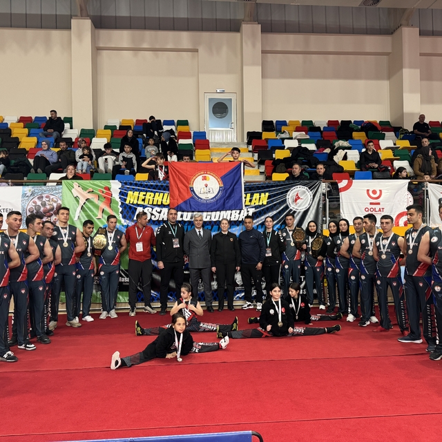 Çankırı'da düzenlenen Hasan Aslan Türkiye Savate Şampiyonası tamamlandı