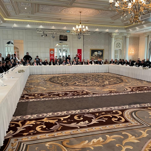 Kadim Aşiretler Federasyonundan "huzur ve refah için atılacak her adımı des...