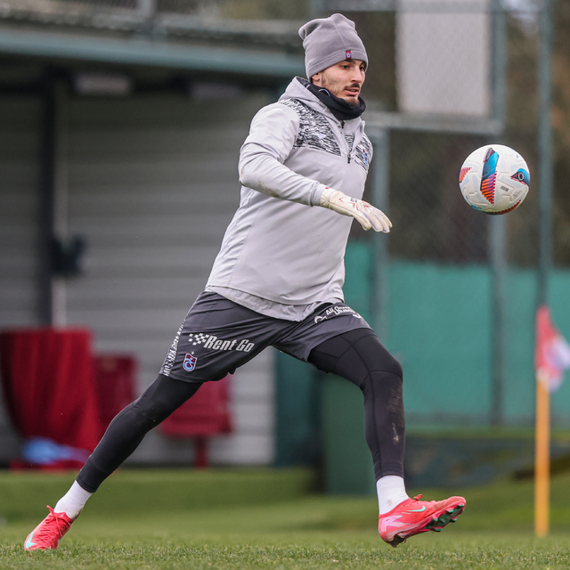 Trabzonspor, ikas Eyüpspor maçının hazırlıklarını tamamladı